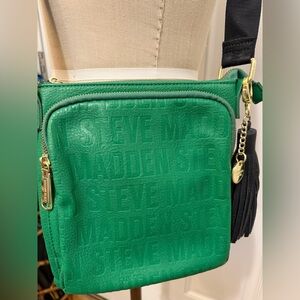 Steve Madden Kelly Green Crossbody Bag